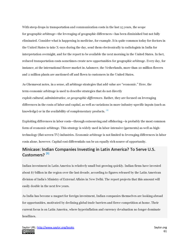 Fundamentals of Global Strategy - Page 61